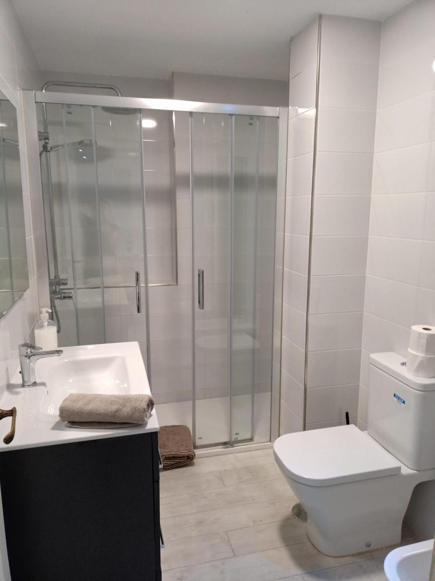 Apartmán Piso Con Parkinprivado Y A10Minutosdelaplayaandando Màlaga Exteriér fotografie
