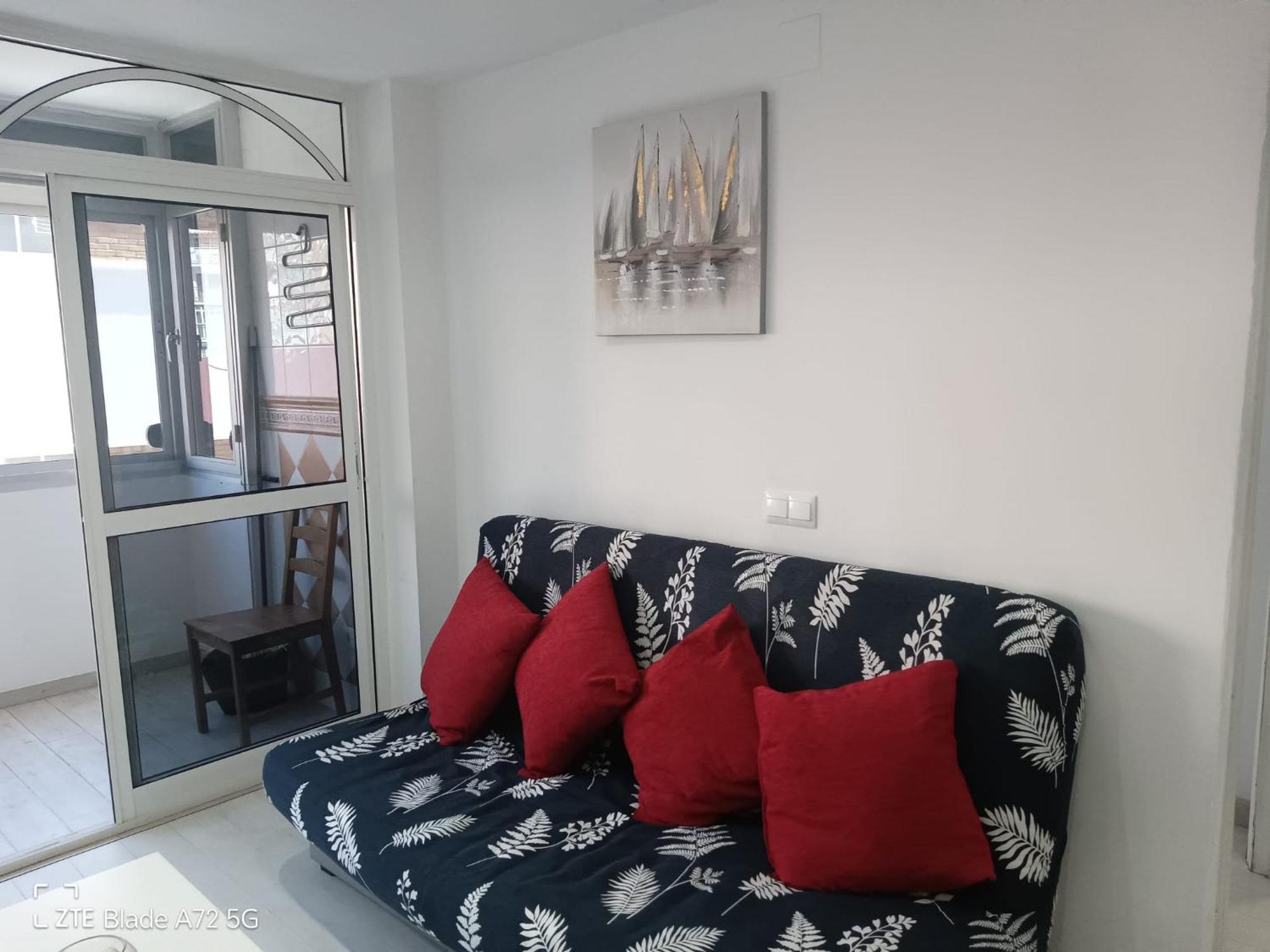 Apartmán Piso Con Parkinprivado Y A10Minutosdelaplayaandando Màlaga Exteriér fotografie
